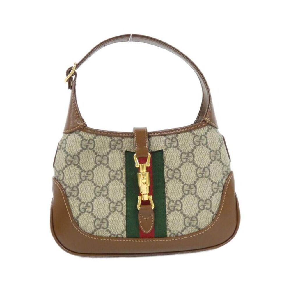 Gucci JACKIE 1961 GG Supreme Leather Shoulder Bag